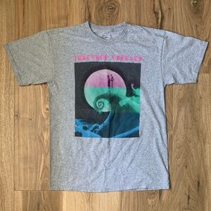 Disney’s The Nightmare Before Christmas “ Together Forever “ T-Shirt  Size Small